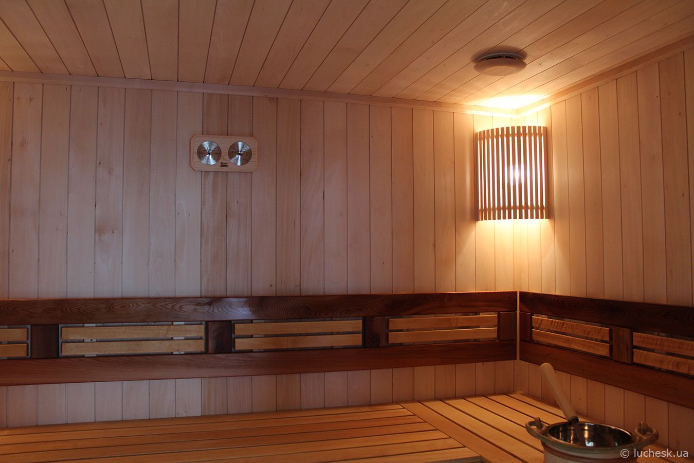 Домашня сауна з електрокам'янкою Sawo Nimbus