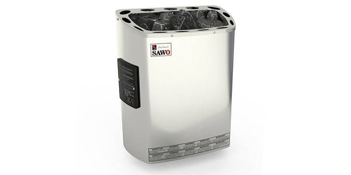 Електрокам’янка для сауни, бані, лазні електричний нагрівач SAWO Mini Heater MN-36NS