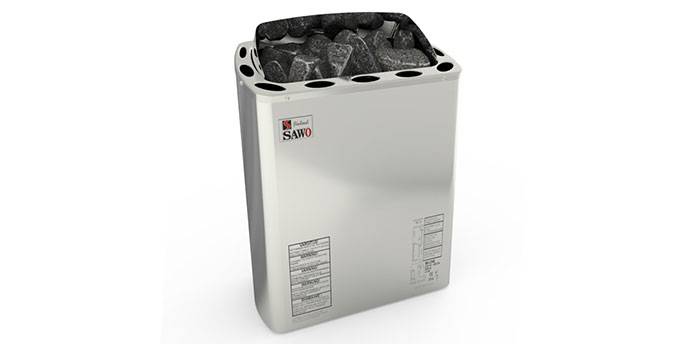 Електрокам’янка для сауни, бані, лазні електричний нагрівач SAWO Mini X Heater MX-36NS