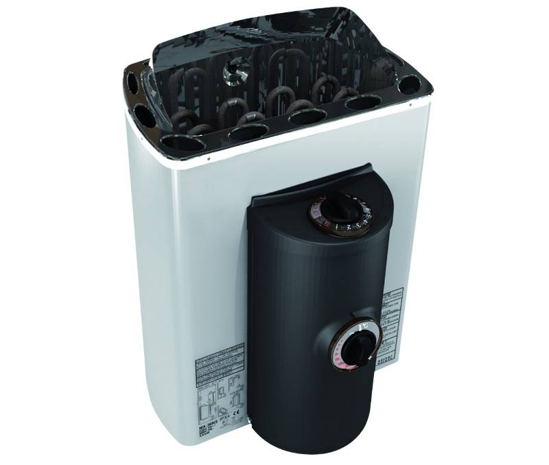 Електрична кам’янка для лазні, бані, сауни електронагрівач SAWO Mini X Heater MX-23NB
