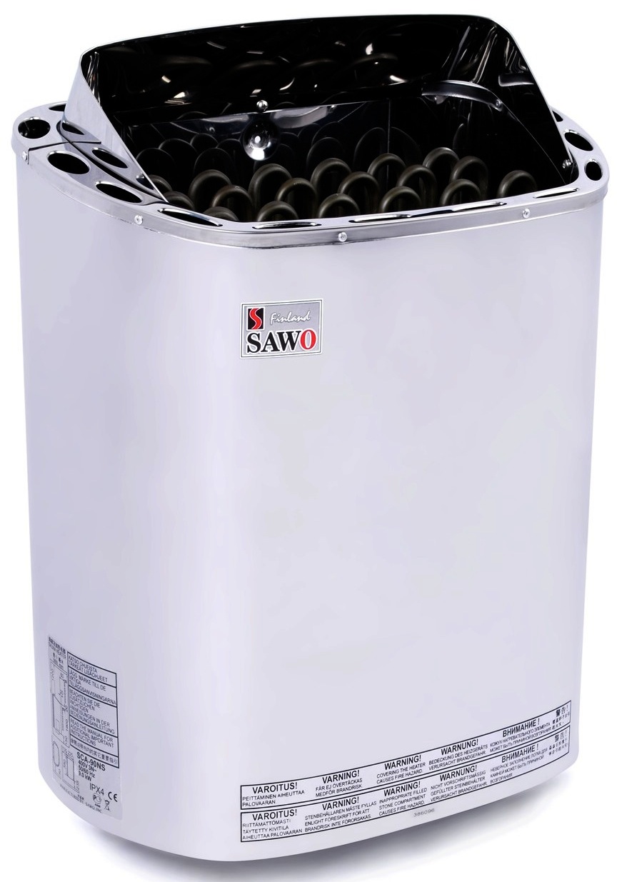 Електрокам’янка для сауни, бані, лазні електричний нагрівач SAWO Scandia SCA-45NS
