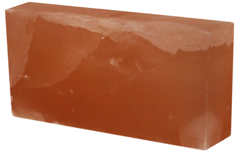 Рожева гімалайська сіль в брикеті 20×10×5