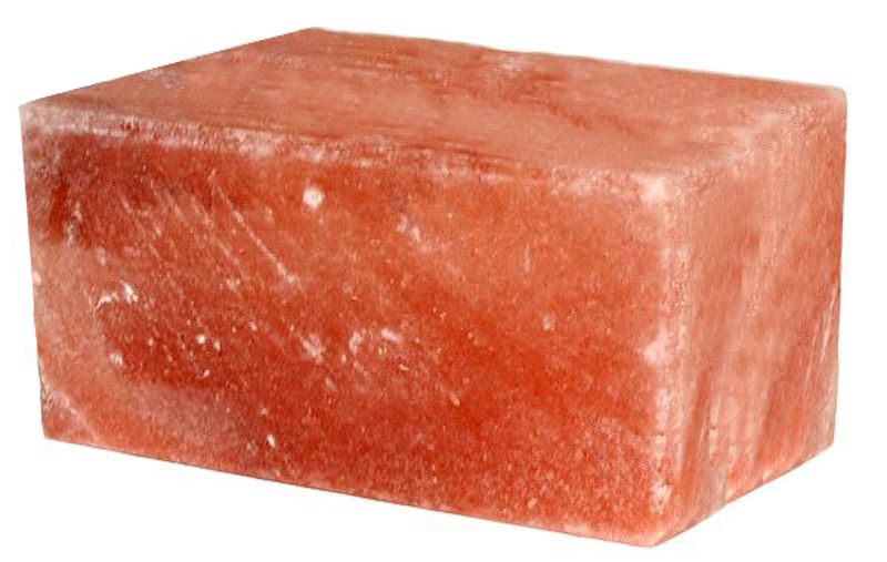 Рожева гімалайська сіль брикет 20×10×10
