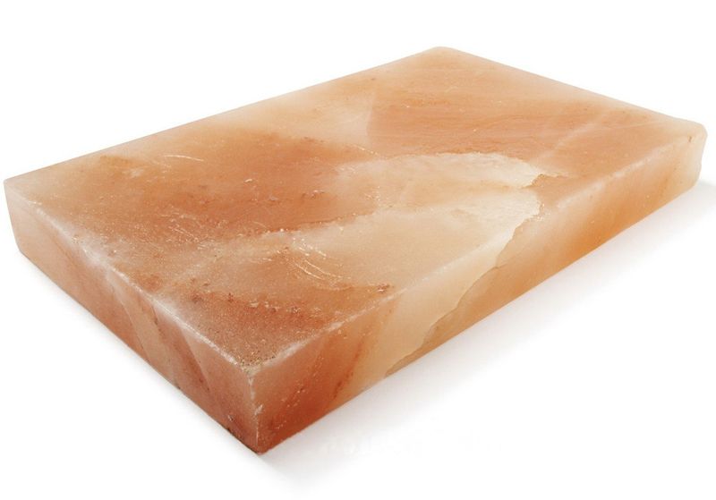 Рожева гімалайська сіль в плитці 20×10×2,5