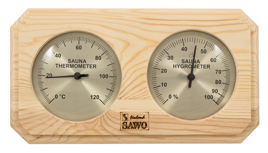 Термогігрометр для сауни SAWO 221-TH