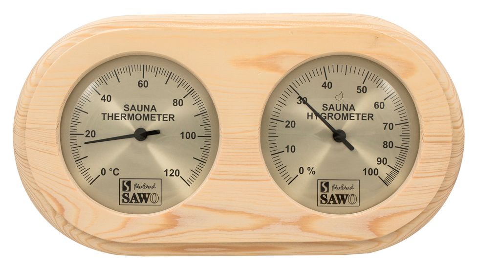 Термогігрометр для сауни SAWO 222-THP