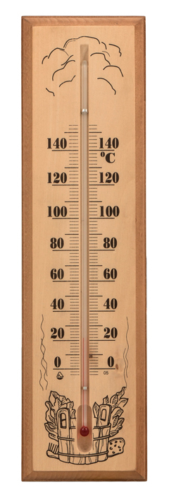 Термометр для сауни спиртовий Віктер-1