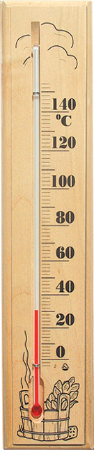 Термометр для сауни спиртовий Віктер-2