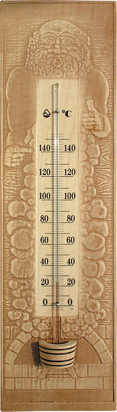 Термометр для сауни спиртовий Віктер-3