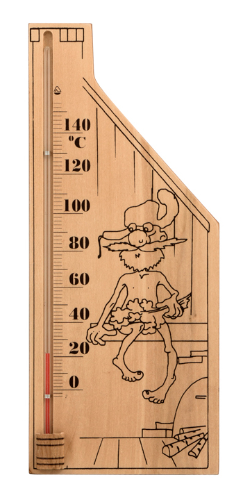Термометр для сауни спиртовий Віктер-5