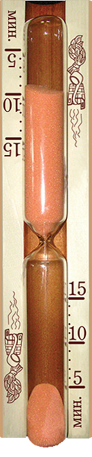 Годинник пісочний для сауни Віктер-1