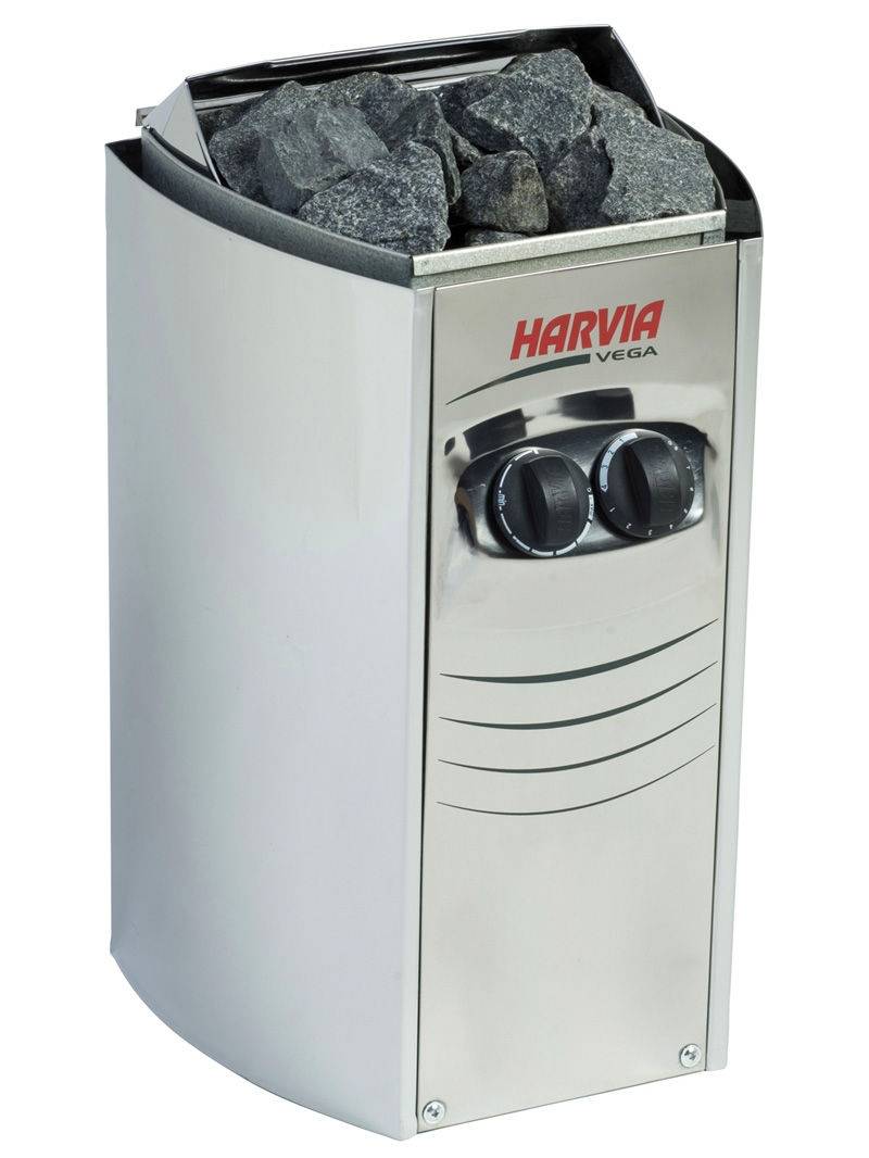 Електрокам’янка для сухої сауни електричний нагрівач Harvia Vega Compact BC23