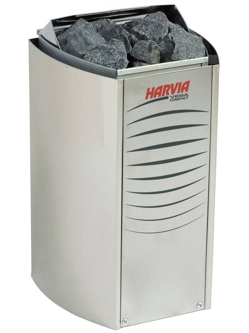 Електрокам’янка для сухої сауни електричний нагрівач Harvia Vega Compact BC23E