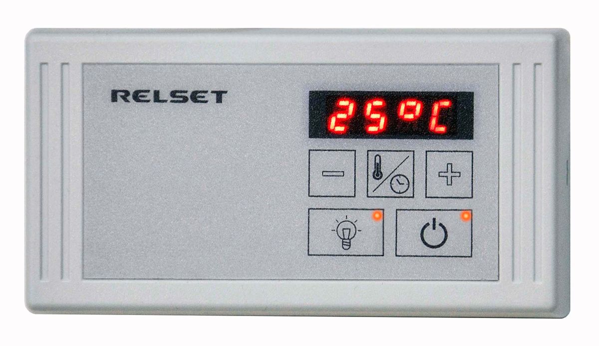 Система управління для інфрачервоної кабіни Relset IR103