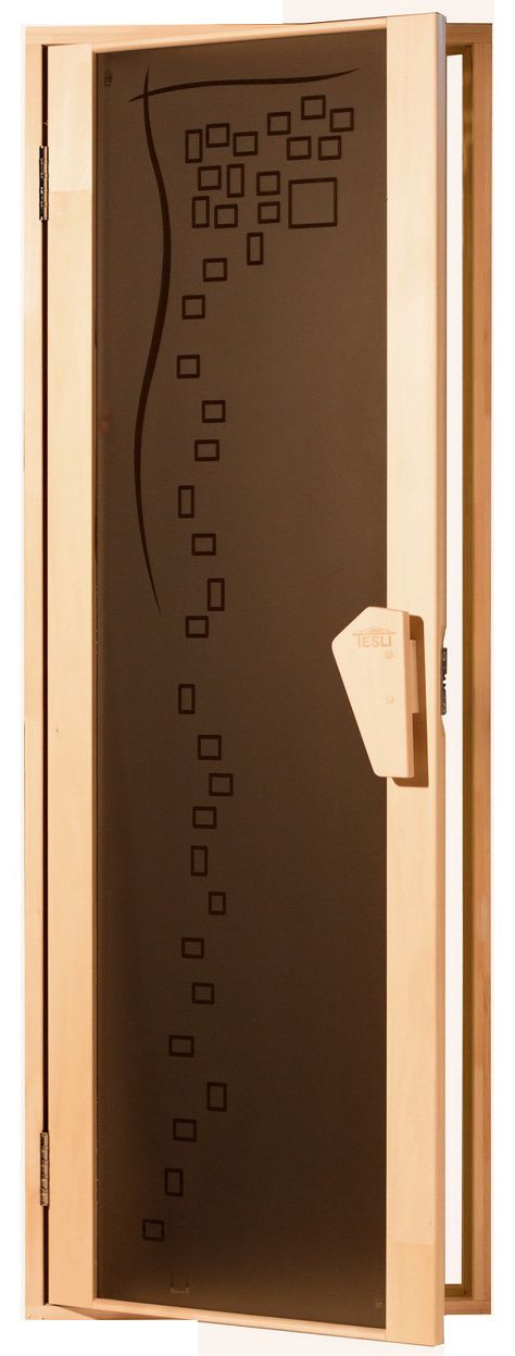 Двері для сауни Tesli Комфорт 68×188