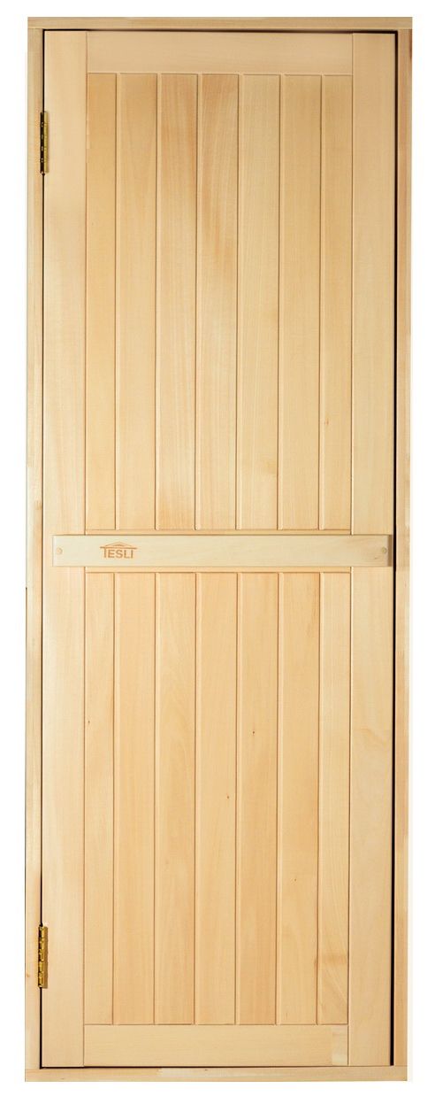 Дерев'яні двері для сауни Tesli 68×188