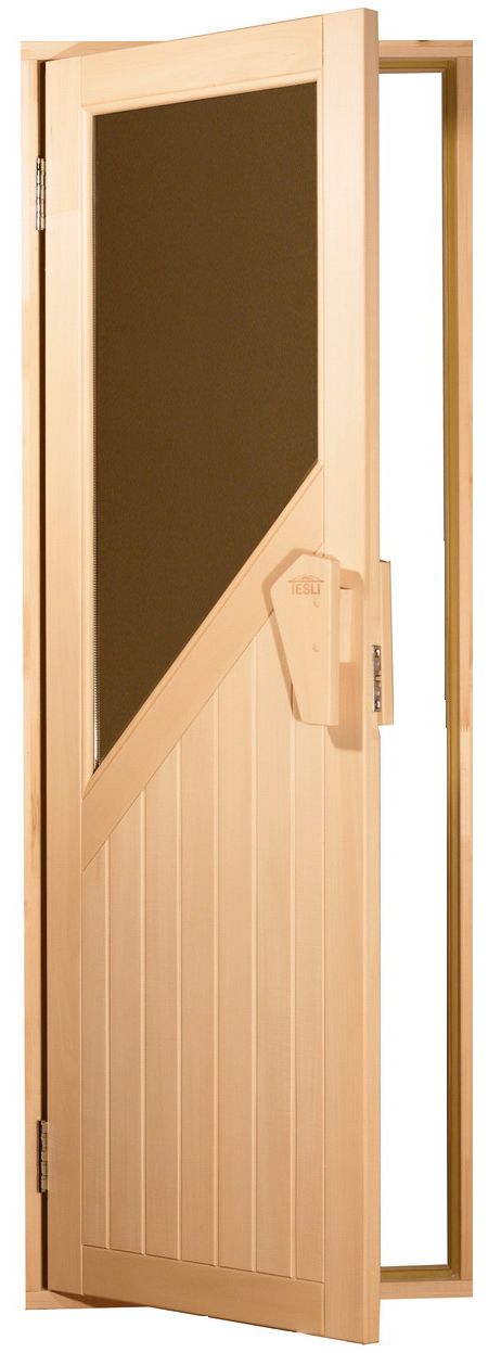 Двері для сауни Tesli Авангард-1 68×188 липа