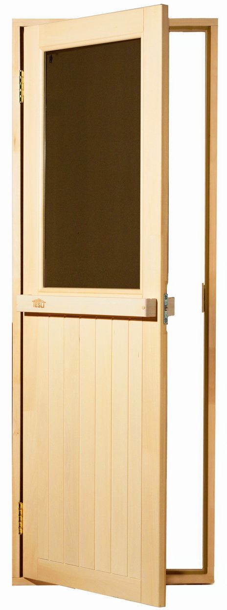 Двері для сауни Tesli Макс 68×188 липа