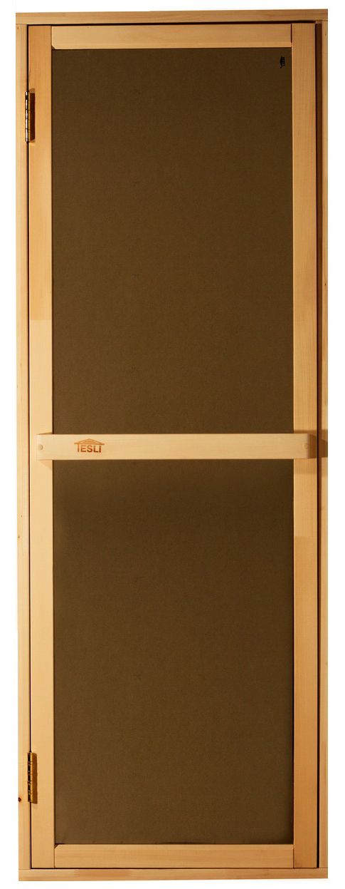 Двері для сауни Tesli Браво Сатин 68×188