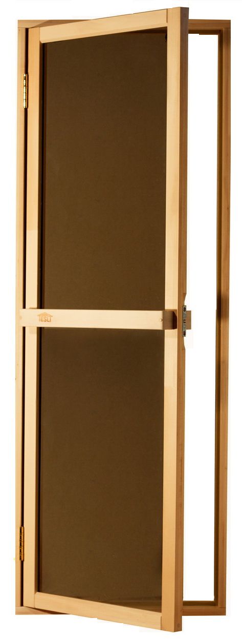 Двері для сауни Tesli Браво Сатин 68×188
