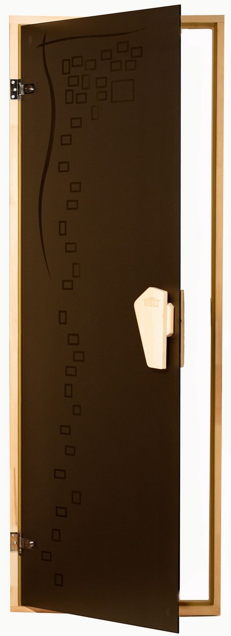 Двері для сауни Tesli Графік 68×188
