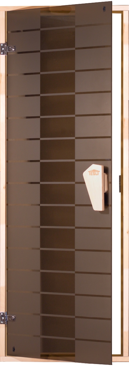 Двері для сауни Tesli Плаза 68×188