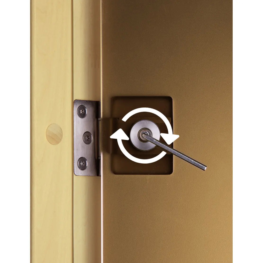 Петлі дверей Tesli Lux 800х2000