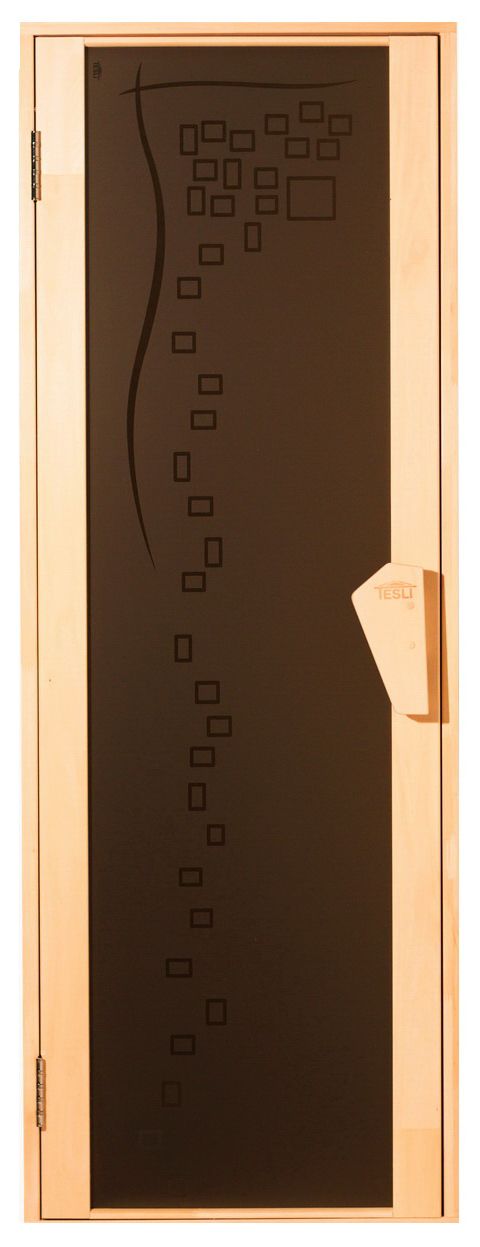 Двері для сауни Tesli Комфорт 80×205
