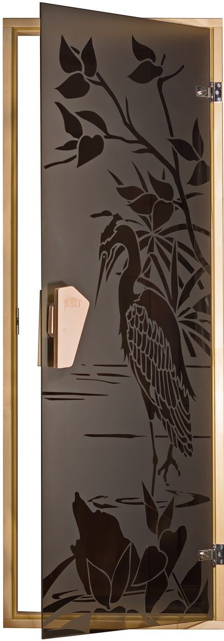 Двері для сауни Tesli 68×188 Чапля