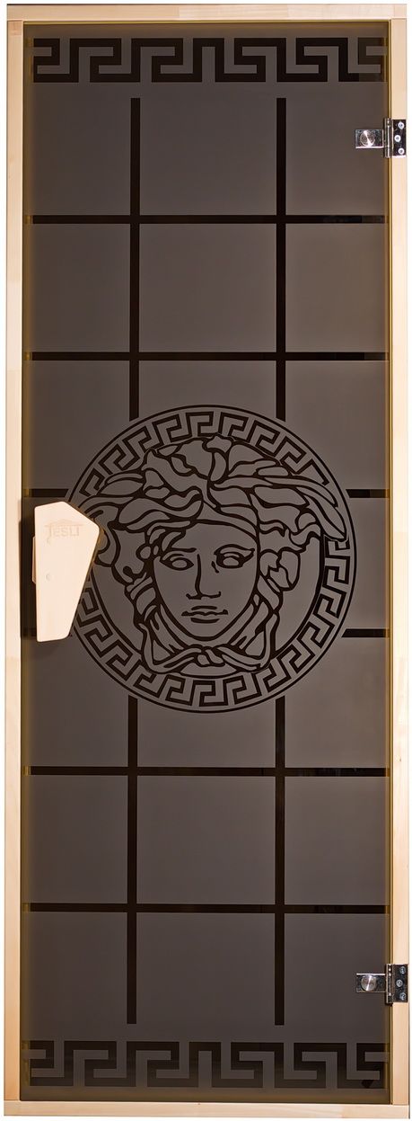 Двері для сауни Tesli Горгона 68×188