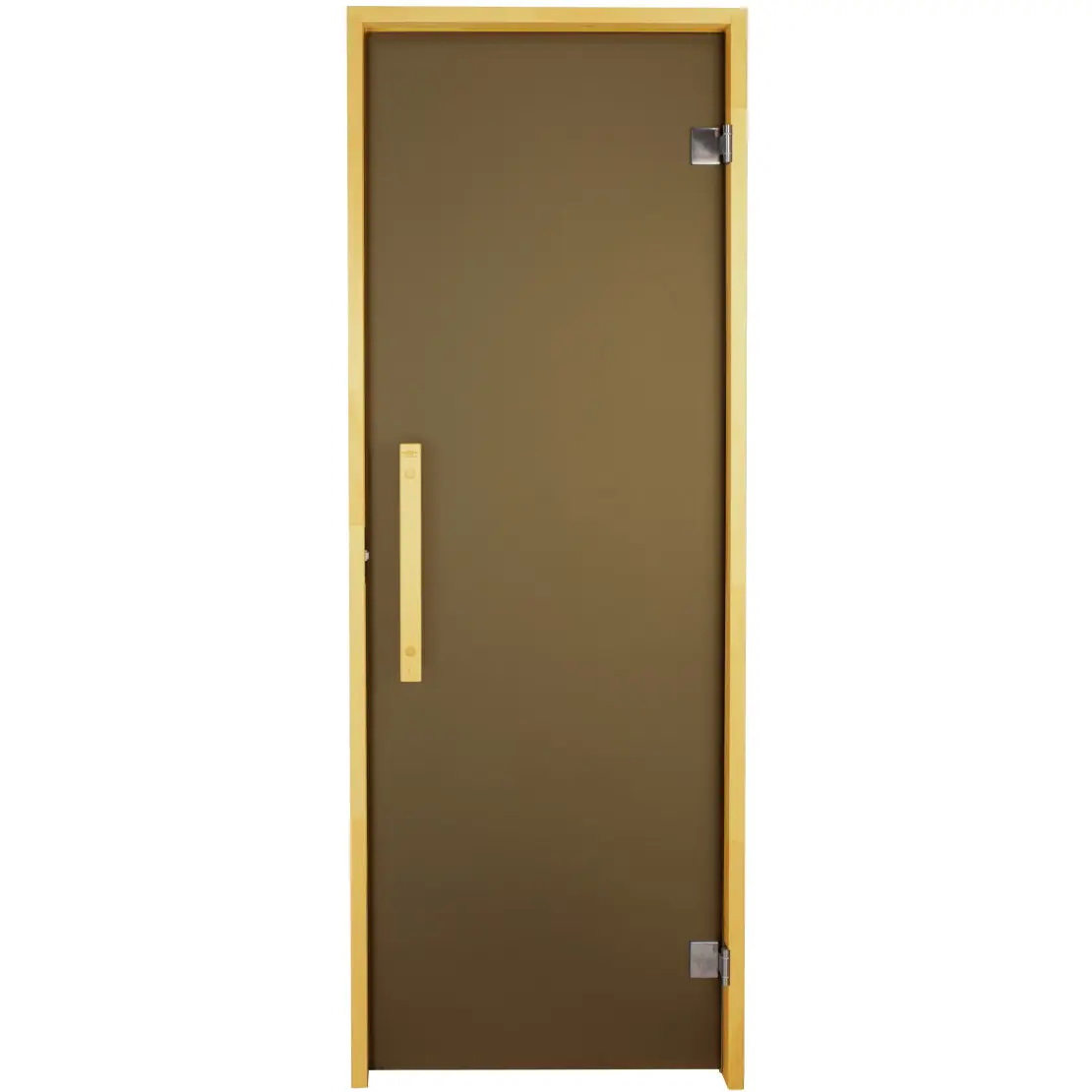 Двері для сауни Tesli Lux Sateen 800х1900