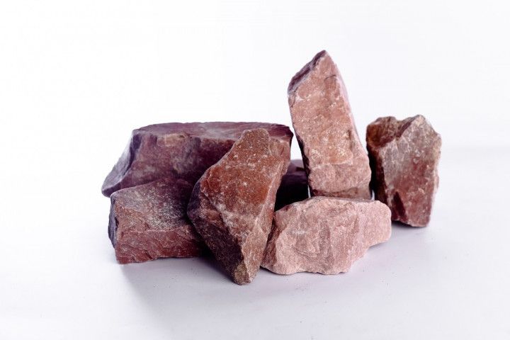 Карельський камінь малиновий кварцит 20 кг