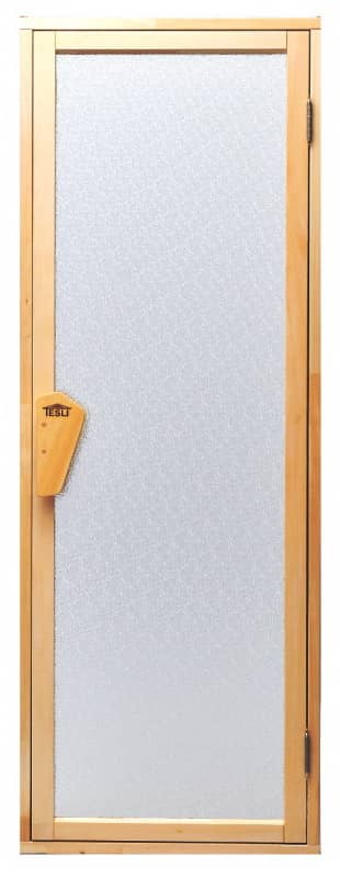 Скляні двері для сауни Tesli UNO Diamant 1,88х0,67