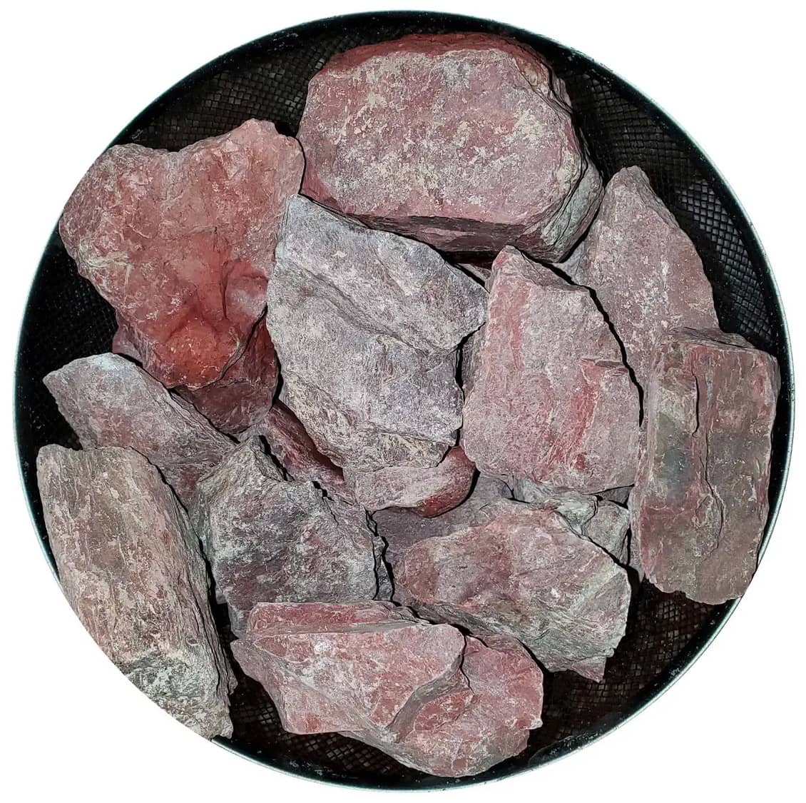 Камінь Яшма колотий (5-12 см) 25 кг для стабільного тепла та здоров'я Камінь Яшма колотий (5-12 см) 25 кг для стабільного тепла та здоров'я