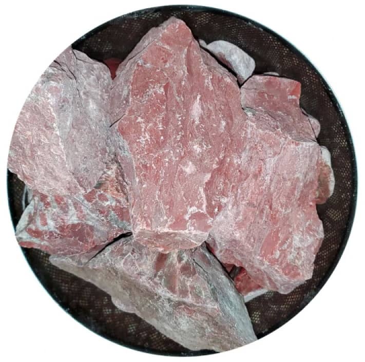 Камінь Яшма колотий (10-16 см) 25 кг для стабільного тепла та здоров'я