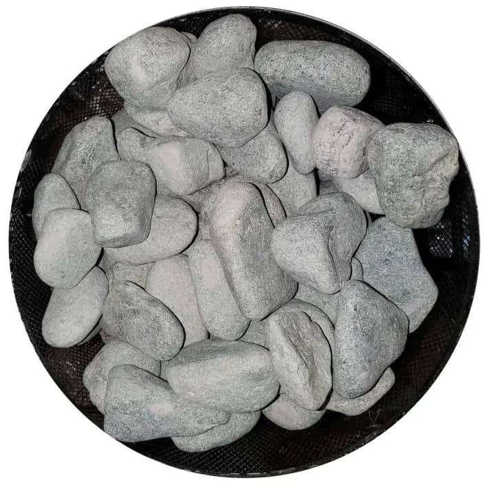 Камінь Жадеїт Sawo обвалований (5-12 см) 25 кг з лікувальним ефектом