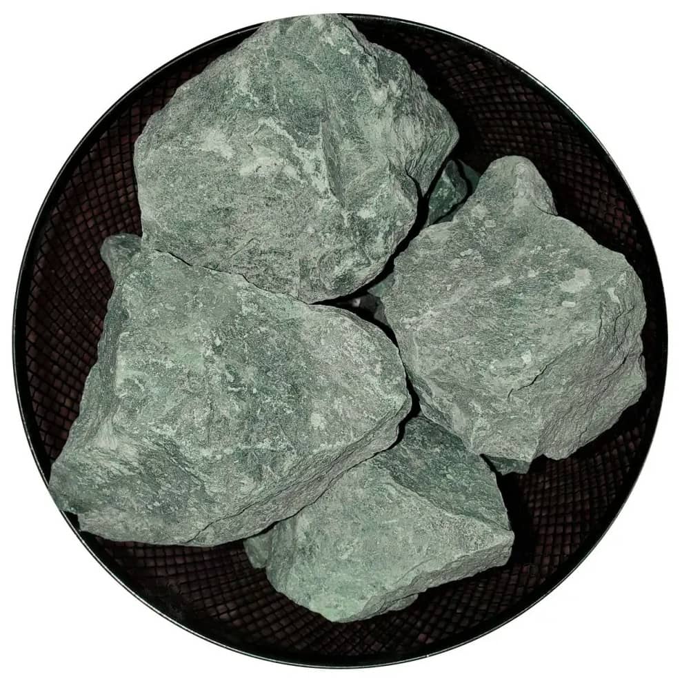 Камінь Жадеїт Sawo колотий (10-16 см) 25 кг з лікувальним ефектом