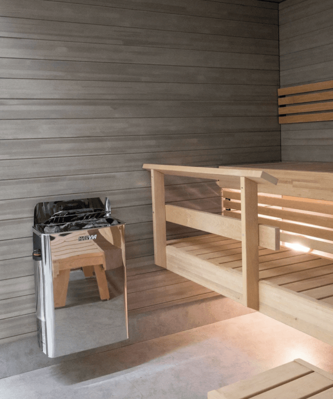 Кам'янка Harvia The Wall SW60 6,0 kW сталева для парилки
