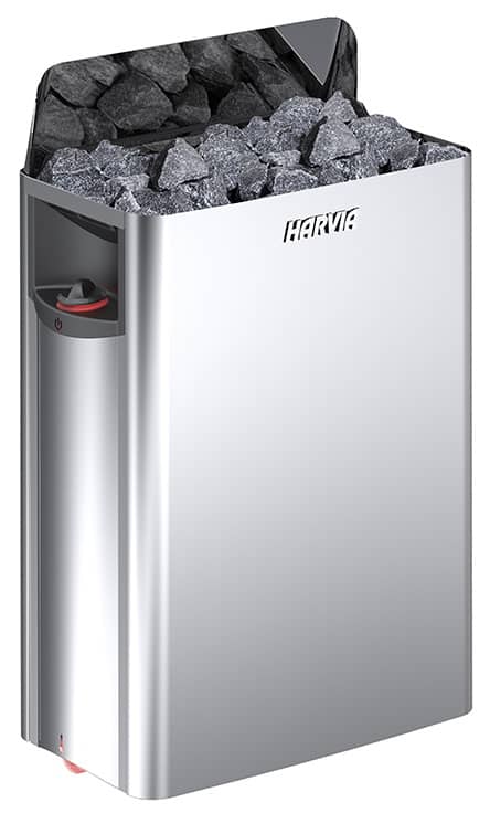 Електрична кам'янка Harvia The Wall SW80 8,0 kW сталева з виносним пультом