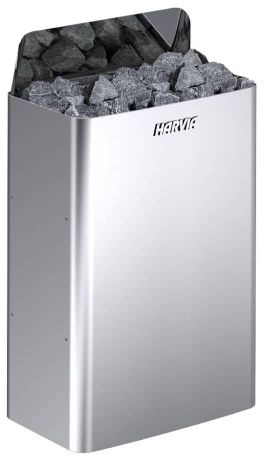 Електрична кам'янка Harvia The Wall SW90E 9,0 kW сталева з виносним пультом