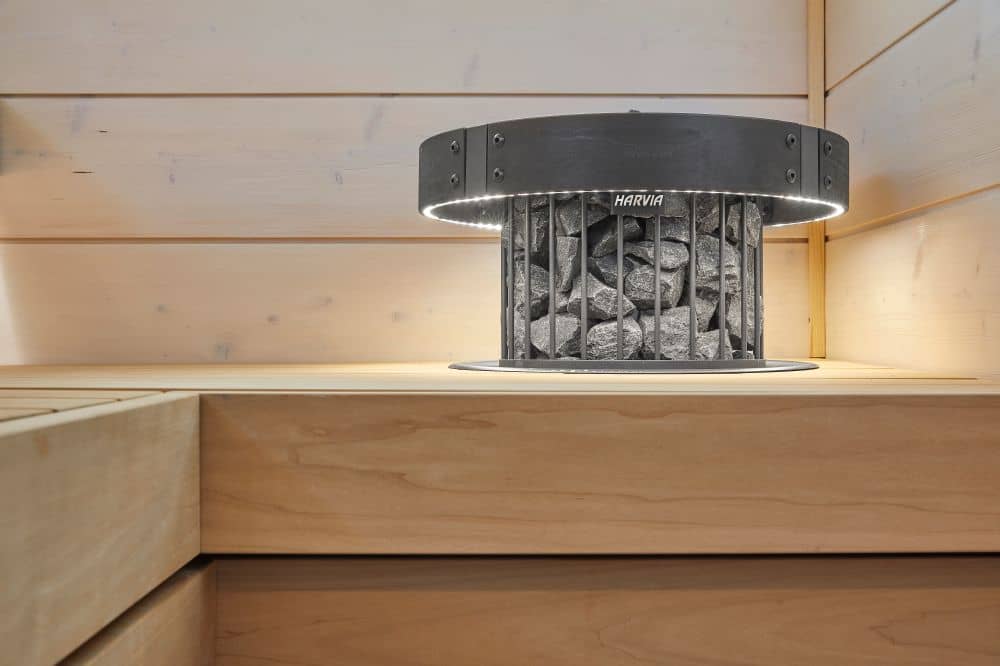 Електрокам'янка Harvia Legend PO70XW 6,8 kW WiFi для парилки