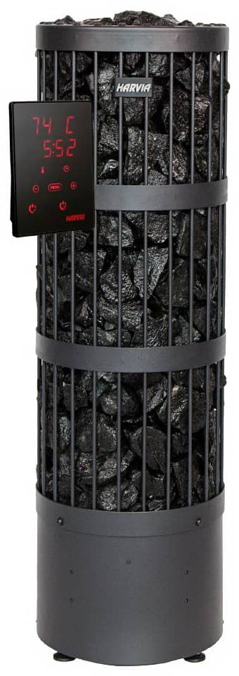 Електрична кам'янка Harvia Legend PO110XW 10,8 kW WiFi з керуванням через WiFi