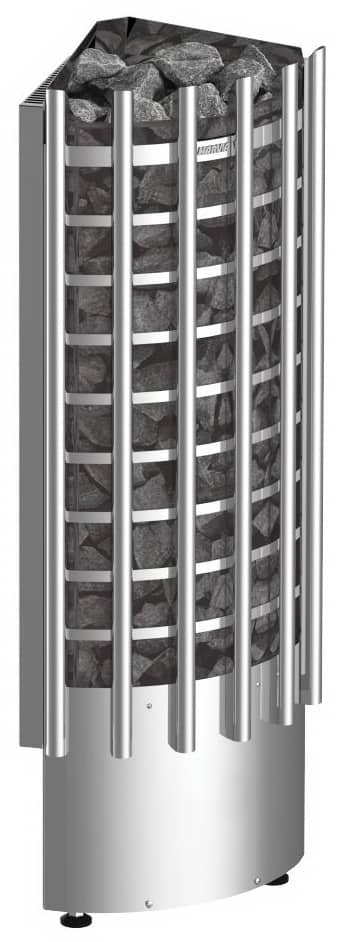 Електрокам'янка Harvia Glow Corner TRC70E для парних від 6 до 10 м³