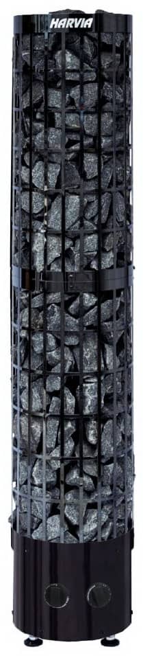 Електрокам'янка Harvia Cilindro PC66 6,6 kW черная сталь для парних від 5 до 9 м³