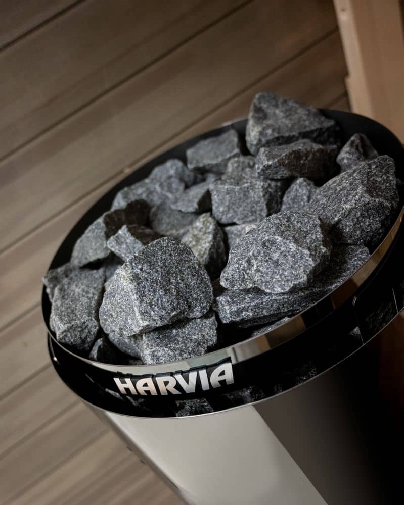 Електрокам'янка Harvia Cilindro PC70 6,8 kW з таймером та термостатом