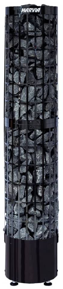 Електрокам'янка Harvia Cilindro PC66E 6,6 kW чорна сталь для парних від 6 до 9 м³