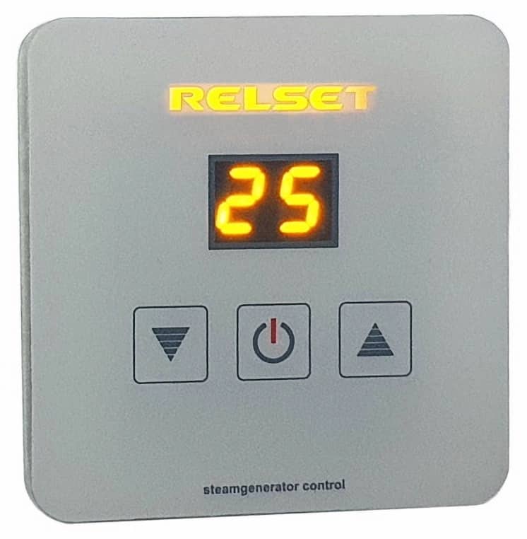Пульт керування Relset RSC-1 для парогенератора в хамамі