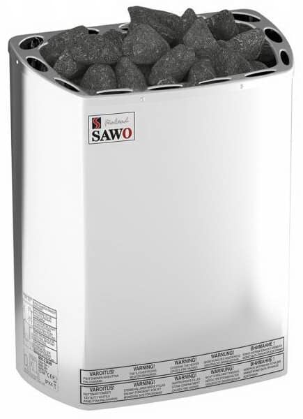 Електрична кам'янка Sawo Mini MN-30NS-Z з виносним пультом