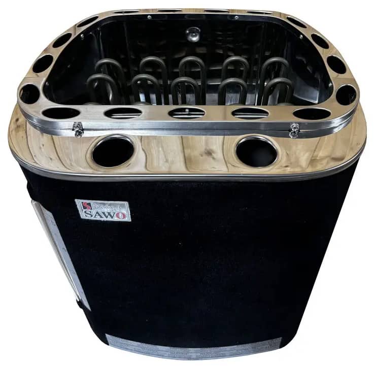 Електрокам'янка Sawo Scandia Combi SCAC-60NS-P-F з парогенератором