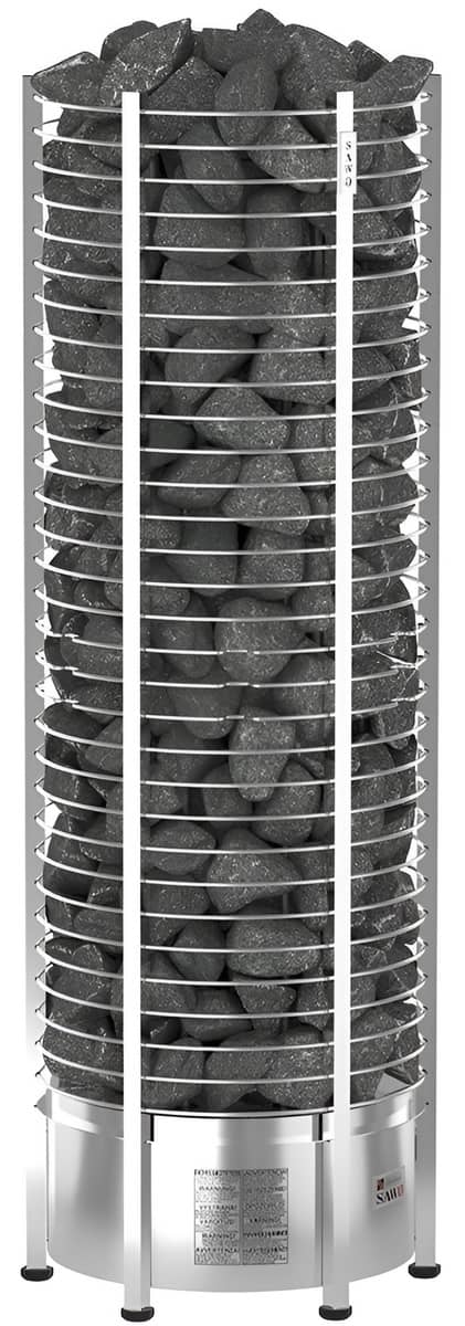 Електрокам'янка Sawo Tower Heater TH3-60NS-P-C з виносним пультом керування